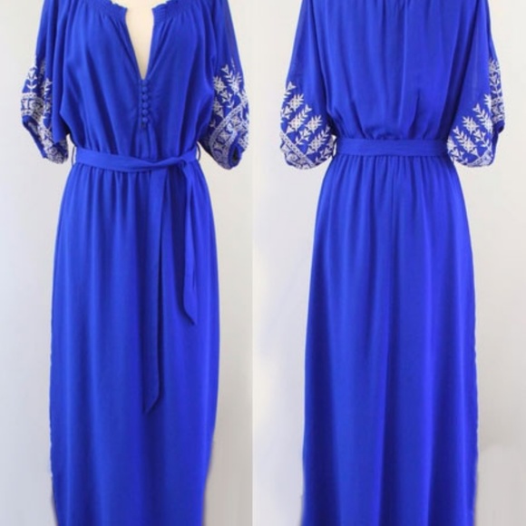 Dizzy Izzy Dresses & Skirts - Bright Blue Maxi Dress